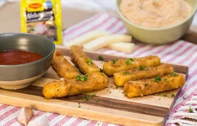 Deditos de Mozzarella Deditos de Mozzarella