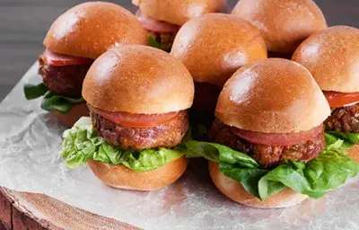Mini Hamburguesas Mini Hamburguesas
