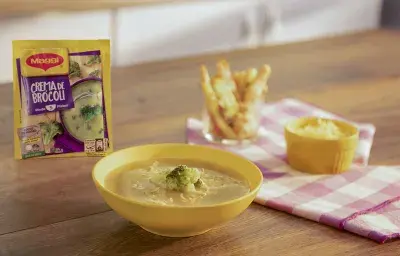 Crema de Brócoli Crocante Crema de Brócoli Crocante