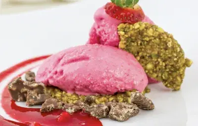Helado de Fresas Helado de Fresas
