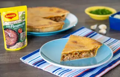 Tarta de Pollo Tarta de Pollo