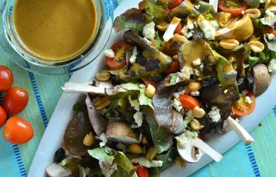Aderezo para Ensalada con Mostaza y Miel Aderezo para Ensalada con Mostaza y Miel