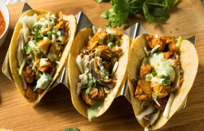 Tacos de Pollo Tacos de Pollo