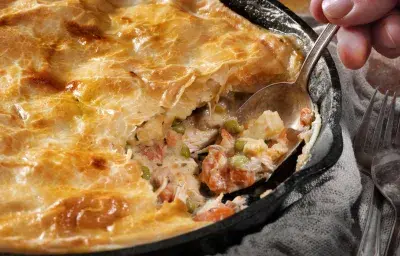 pastel de pollo pastel de pollo