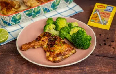 pollo al limón pollo al limón