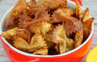 Pasta Chips con LA LECHERA Pasta Chips con LA LECHERA