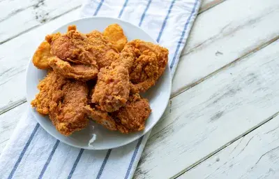 pollo frito en airfyer pollo frito en airfyer
