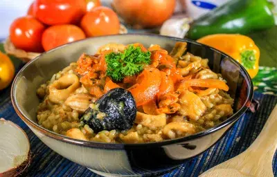 Guacho de Mariscos Guacho de Mariscos