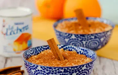 Arroz Con Leche y dulce de leche Arroz Con Leche y dulce de leche