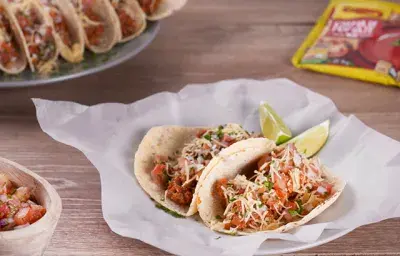 Tacos de Carne Tacos de Carne