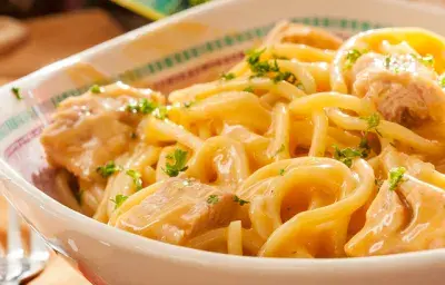 Espaguetis con mariscos Espaguetis con mariscos