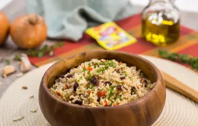 Arroz con Almendras y Arándanos Arroz con Almendras y Arándanos