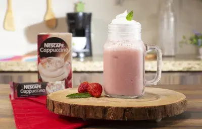 Frappuccino de Fresa Frappuccino de Fresa
