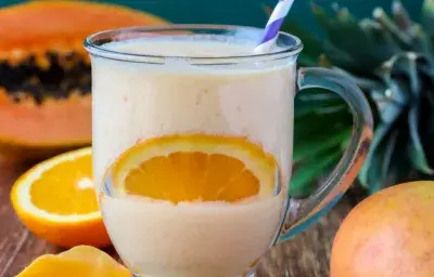 Batido Naranja Tropical Batido Naranja Tropical