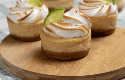 Mini pies de limón Mini pies de limón