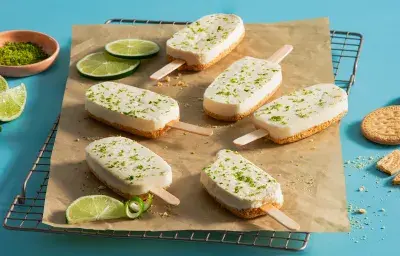 Paletas de Pie de Limón