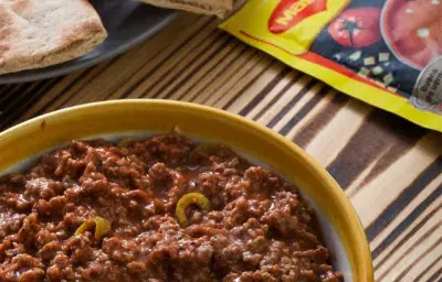 Dip de carne al estilo italiano Dip de carne al estilo italiano