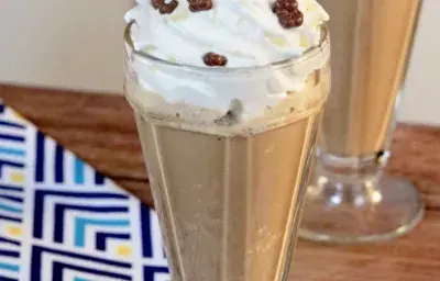 Frappe de cookies & cream Frappe de cookies & cream