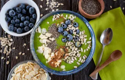 Smoothie bowl verde Smoothie bowl verde