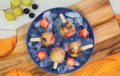 PALETA FRUTAL preparada con GERBER® PALETA FRUTAL preparada con GERBER®