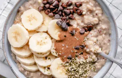 Avena de chocolate Avena de chocolate