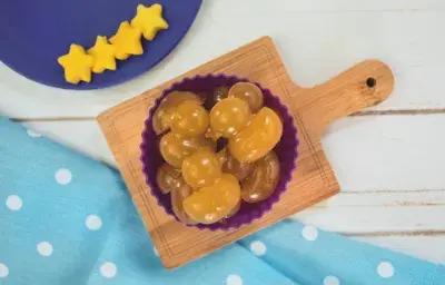 GOMITAS de MANGO preparadas con GERBER® GOMITAS de MANGO preparadas con GERBER®