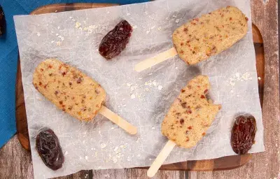 paletas de banana veganas paletas de banana veganas