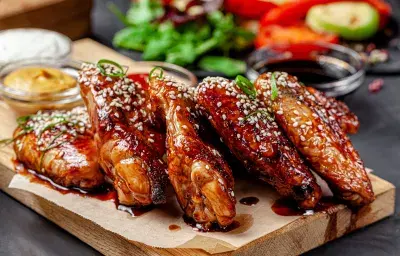 alitas estilo oriental alitas estilo oriental