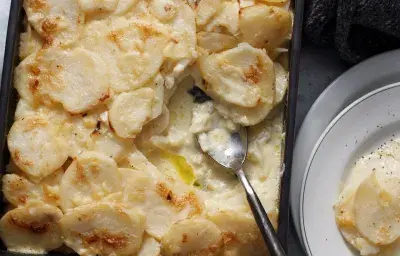 papas en salsa blanca papas en salsa blanca
