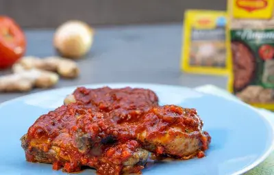 Pollo Criollo al Horno Pollo Criollo al Horno