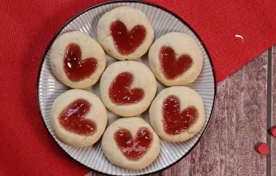 galletas de mantequilla rellenas de mermelada galletas de mantequilla rellenas de mermelada