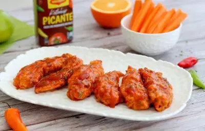 Deditos de Pollo Picantes Deditos de Pollo Picantes