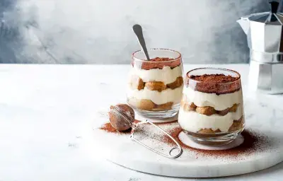 Tiramisu de latte macchiato Tiramisu de latte macchiato