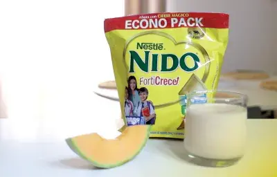 Batido de Avena y Melón Batido de Avena y Melón