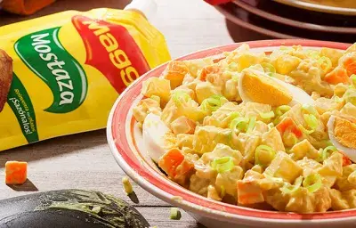 Ensalada de papas Ensalada de papas