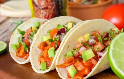 Tacos de Pulled Pork Tacos de Pulled Pork