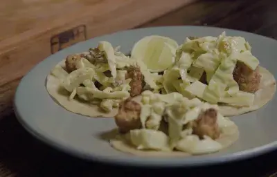 Fish tacos PIM PAM PUM Fish tacos PIM PAM PUM