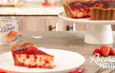 Cheesecake de fresa Cheesecake de fresa