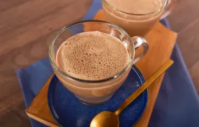 Latte de Vainilla y Jengibre Latte de Vainilla y Jengibre