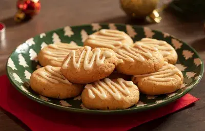 Galletas de Ron Ponche Galletas de Ron Ponche