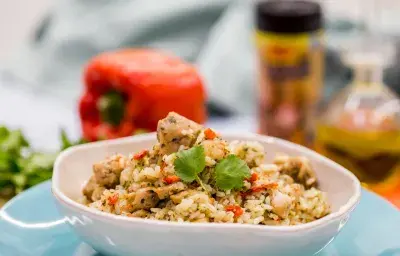 Arroz con Pollo Arroz con Pollo
