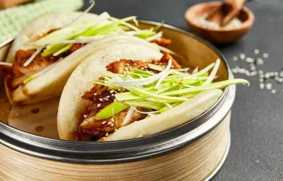 Baos de pollo Baos de pollo