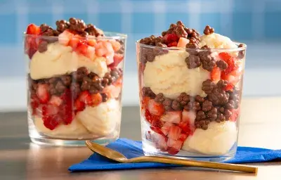 Helado con Chocolate CRUNCH Helado con Chocolate CRUNCH