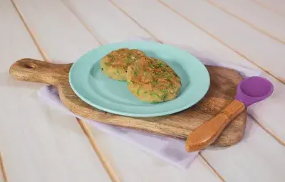 Tortitas de betabel Tortitas de betabel