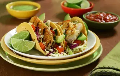 Tacos de Pescado Tacos de Pescado
