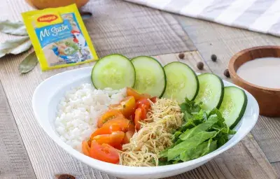 Bowl de Arroz con Pollo Bowl de Arroz con Pollo