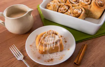 Rollos de Canela Veganos Rollos de Canela Veganos