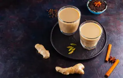 Latte de vainilla y Jengibre Latte de vainilla y Jengibre