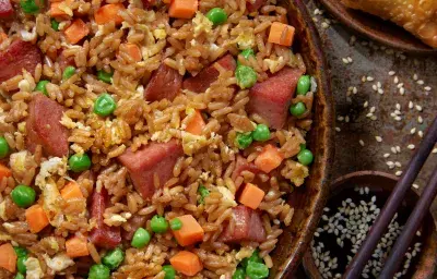 Arroz campesino de combinación
