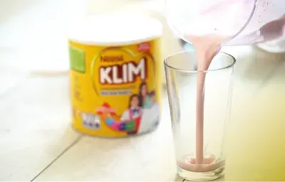 Batido de Banana y Fresa Batido de Banana y Fresa